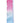 Shades, 7.5" Swirl Jelly Tpr Gradient Dong - Pink and Blue