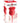 Wild Rose Le Point Suction/stim - Red