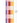 The 9's Make Me Melt Sensual Warm Drip Candles 3pk Stripes Pastellines