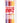 The 9's Make Me Melt Sensual Warm Drip Candles 3pk Stripes Pastellines