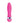 Pinkies Silicoat Mini-Vibe - Ridgy - Pink
