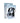 The 9's the Silver Starter Heart Bejeweled Stainless Steel Plug - Diamond