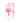 The 9's Cottontails Silicone Bunny Tail Butt Plug - Pink