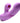 Shegasm Thrusting Suction Rabbit - Purple