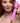 5 Star 9x Pulsing G-Spot Silicone Vibrator - Pink