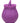 Inmi - Bloomgasm Wild Violet Licking Silicone Stimulator - Violet