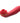Bloomgasm Passion Petals 10x Suction Rose Vibrator - Red