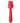 Bloomgasm Racy Rose Thrust and Lick Vibrator - Red