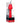 Bloomgasm Racy Rose Thrust and Lick Vibrator - Red