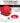 Orchids Wild Vibrating Pinpoint Rose Tickler - Red