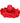 Mystic Rose Sucking and Vibrating Silicone Rose - Red