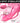 Extreme-G Inflating G-Spot Silicone Vibrator - Pink
