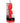 Blooming Bunny Sucking and Thrusting Silicone Rabbit Vibrator - Red