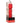 Pleasure Rose 10x Silicone Wand With Rose Attachment - Red