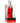 Pleasure Rose-Petite Mini Silicone Rose Wand - Red