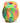 Glow Rose Glow-in-the-Dark Rose Clit Stimulator - Rainbow