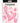 Flickers G-Flick Flicking G-Spot Vibrator With Remote - Pink