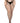 Kya Net Garter Belt Stocking - 1x/2x - Black