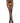 Fishnet Suspender Hose With Scalloped Trim - One Size - Black
