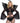 2 Pc Angel Accessory Kit - Black