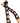 Butterfly Cut Out Arm Warmers - One Size - Black