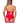 Vinyl Bodysuit - Small - Red