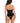 Sequin Bodysuit - Large - Black