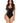 Sequin Bodysuit - Small - Black