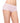 Micromesh Lace Ruffle Tanga Short - Os - Pink