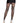 Lisette Sheer Lurex Tights O/s - Black/silver