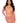 2 Pc Zig Zag Net Crop Top and Mini Dress - One Size - Pink