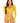 2 Pc Daisy Lace Wrap-Around Crop Top and Side Tie Panty - One Size - Yellow