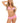 3 Pc Rhinestone Mesh Set - Small/medium - Baby Pink