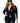 Lame Zipper Front Catsuit - 1x/2x - Black