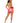 Summer Dreamz Net Mini Dress - One Size - Pink