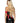 Naughty Nurse Costume - Medium - Black/red