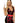 Naughty Nurse Costume - X-Large - Black/red
