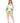 Nurse Feelgood Sexy Costume - 3x/4x - White/green