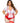 Plus Nurse Feelgood Sexy Costume - 1x/2x - White / Red