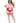 Plus Nurse Feelgood Sexy Costume - 1x/2x - White / Red
