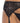 Rhinestone Garter Belt - One Size - Black