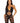 Feels Like Love Opaque Bodystocking - One Size - Black