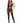 Feels Like Love Opaque Bodystocking - One Size - Black