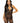 Rhinestone Lace and Net Bodystocking - One Size - Black