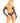 Say My Name Rhinestone Crotchless Teddy - One Size - Black