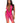 Ombre Footless Bodystocking - One Size - Sunset