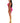 Ombre Footless Bodystocking - One Size - Sunset
