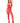 In the Mood Crotchless Bodystocking - Os - Red