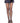 Risa Nylon Fishnet Tights - One Size - Black