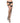Fence Net Thigh Highs - One Size - Black